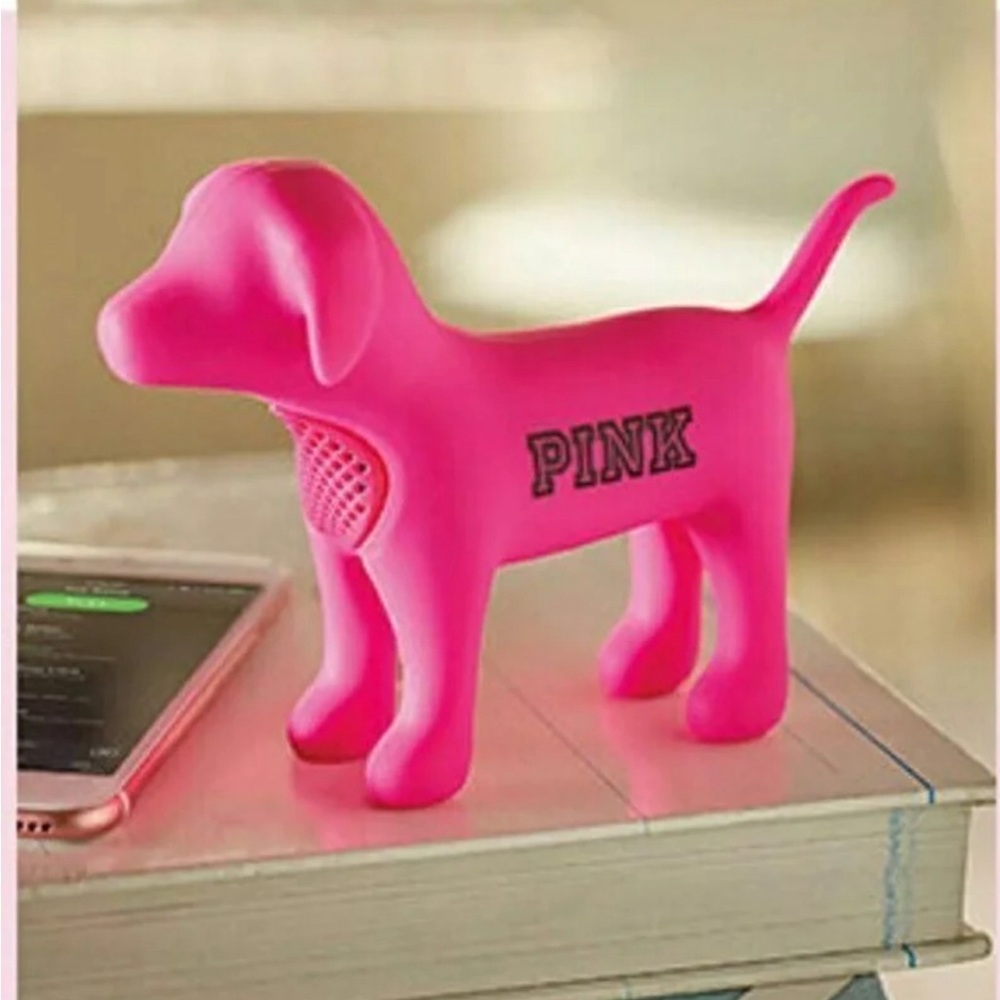 VS Pink Bluetooth Speaker Dog